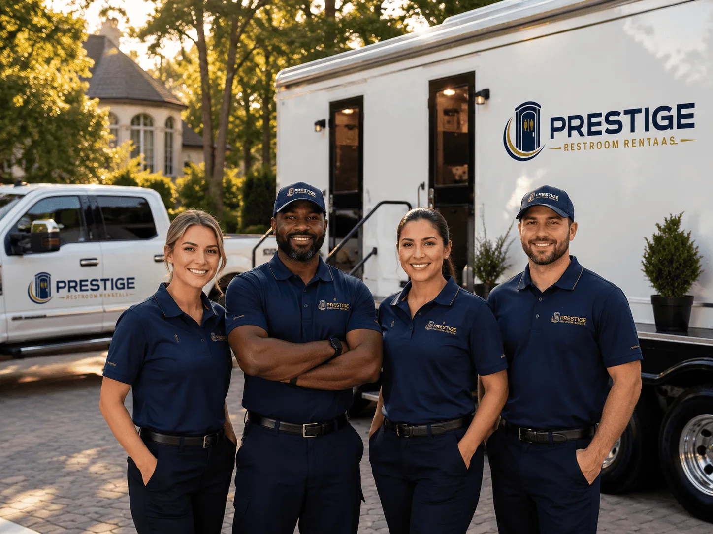 Trusted Luxury Portable Restrooms company in Oakfield, ME
