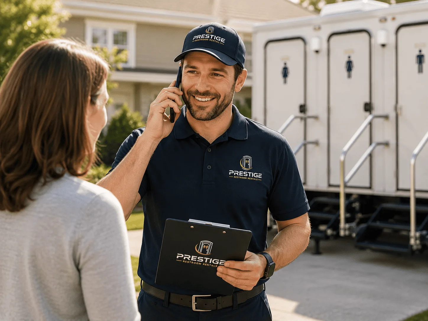Luxury Portable Restrooms FAQs in Oakfield, ME